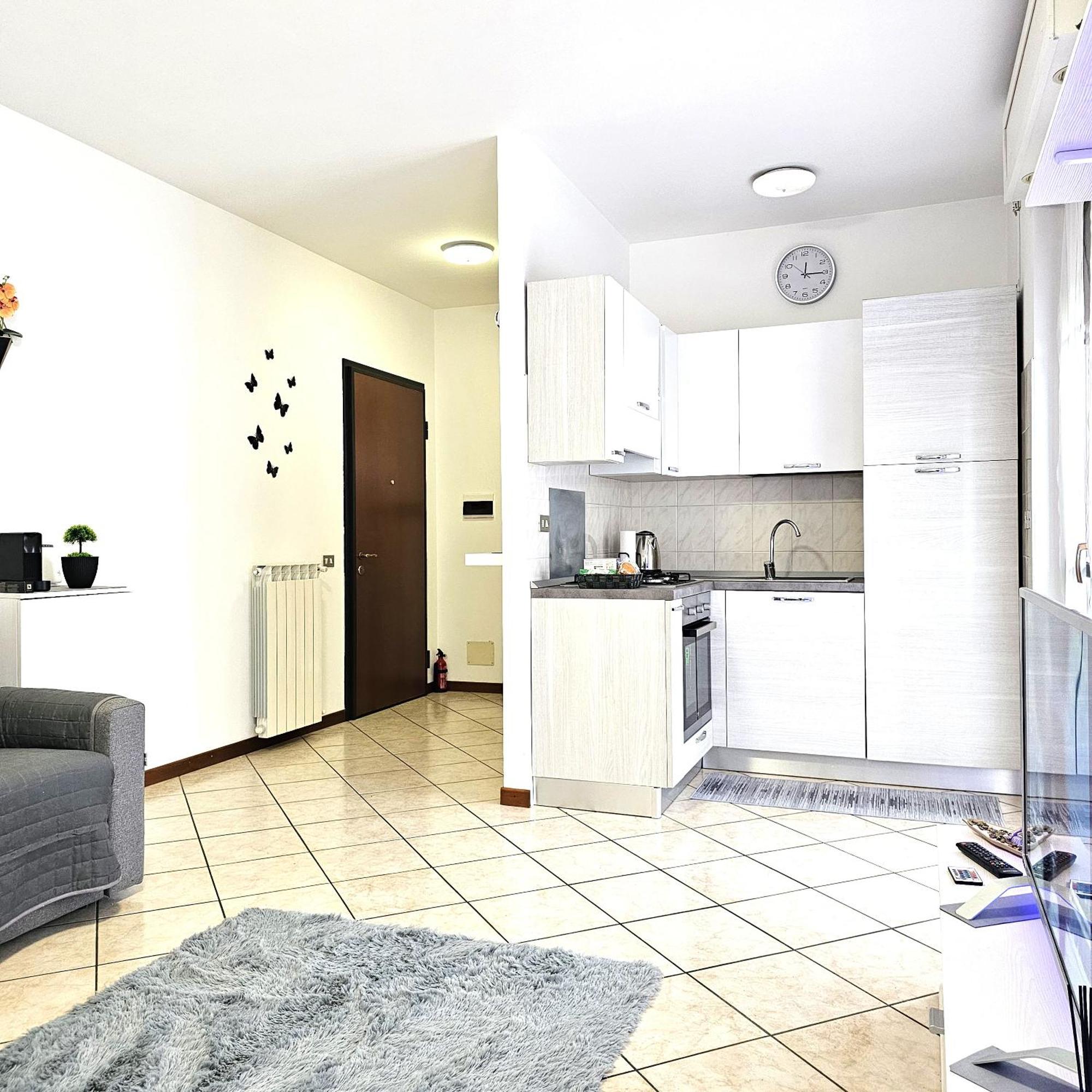 Appartamento Moderno Gallarate Exteriör bild